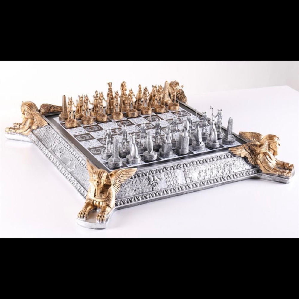 BRAND NEW Egyptian Chess Set